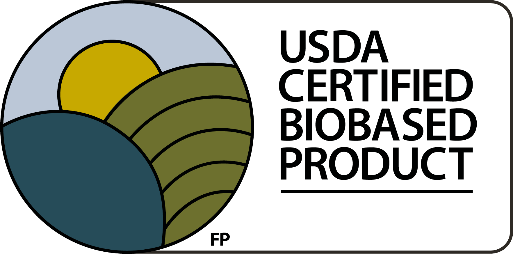 USDA Certified Biobased Product icon