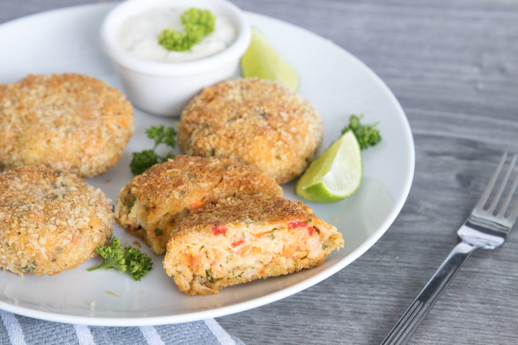 Potato Halibut Cakes with Homemade Tartar Sauce - EarthFresh Recipe