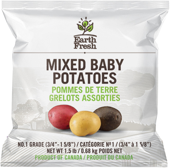 Mixed Baby Potatoes - EarthFresh