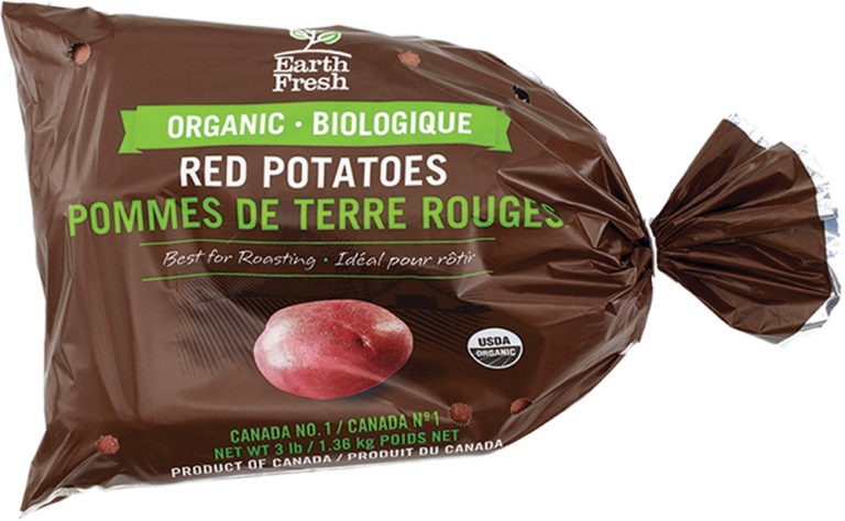 Fresh Organic White Potatoes