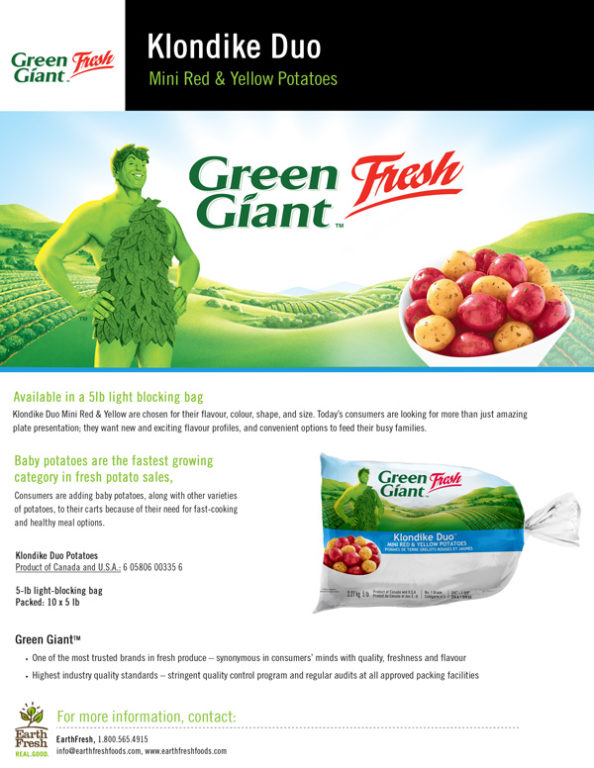 Green Giant™ Fresh - EarthFresh